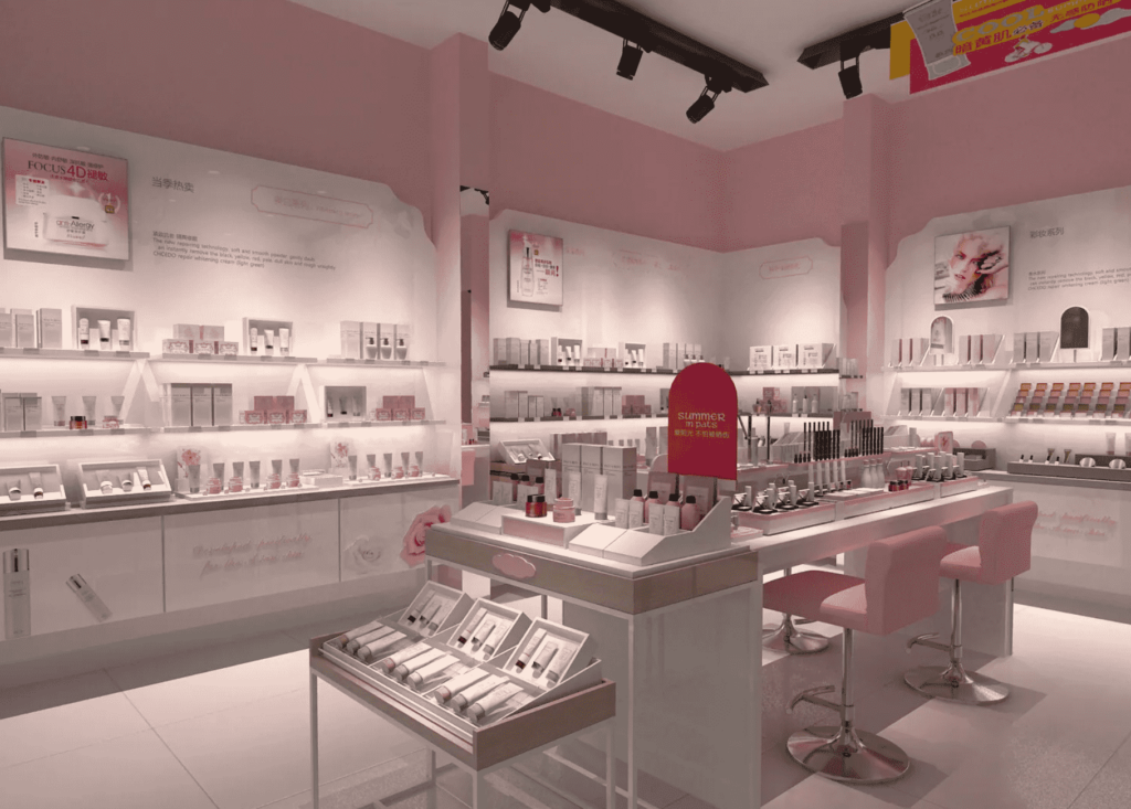 Thi công thiết kế cửa hàng Đà Nẵng