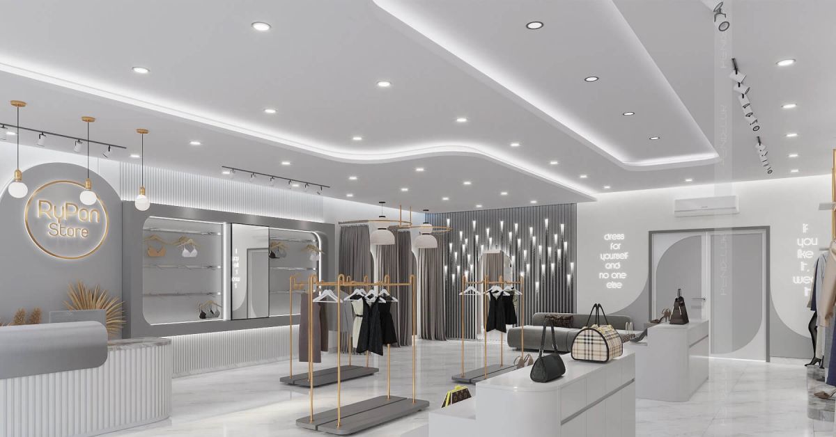 Thi công thiết kế cửa hàng Đà Nẵng