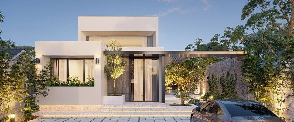 thi công thiết kế nhà phố ở Hồ Chí Minh