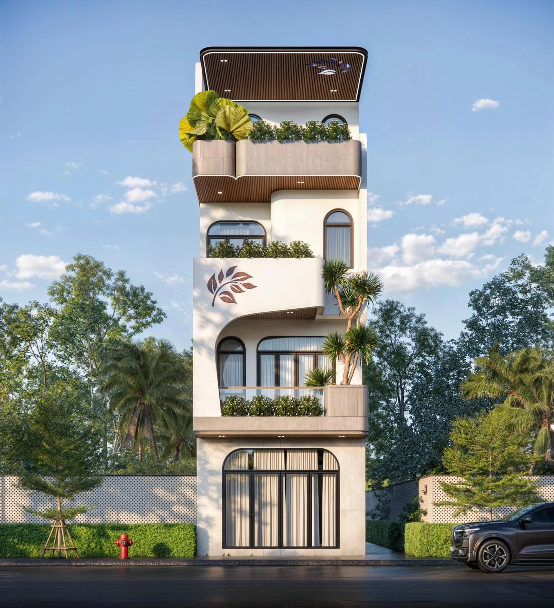 thi công thiết kế nhà phố ở Hồ Chí Minh