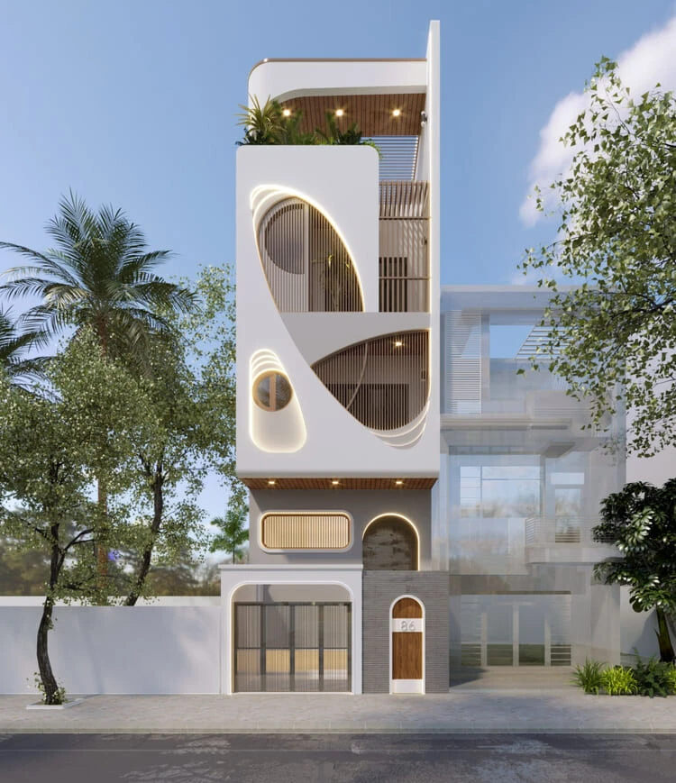 thi công thiết kế nhà phố ở Hồ Chí Minh