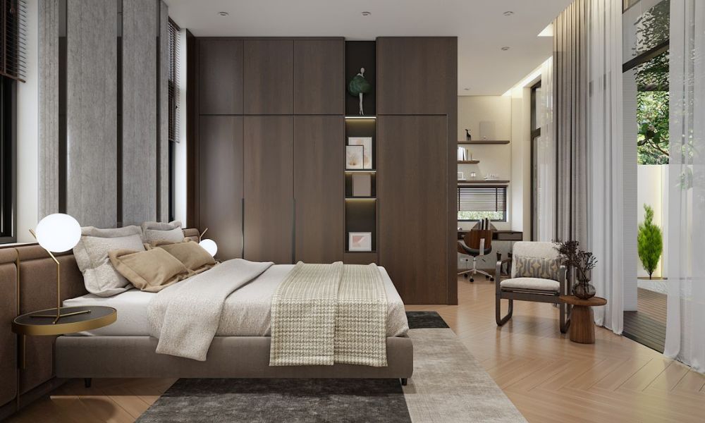 thi công phòng ngủ trong nhà trọn gói Quảng Bình