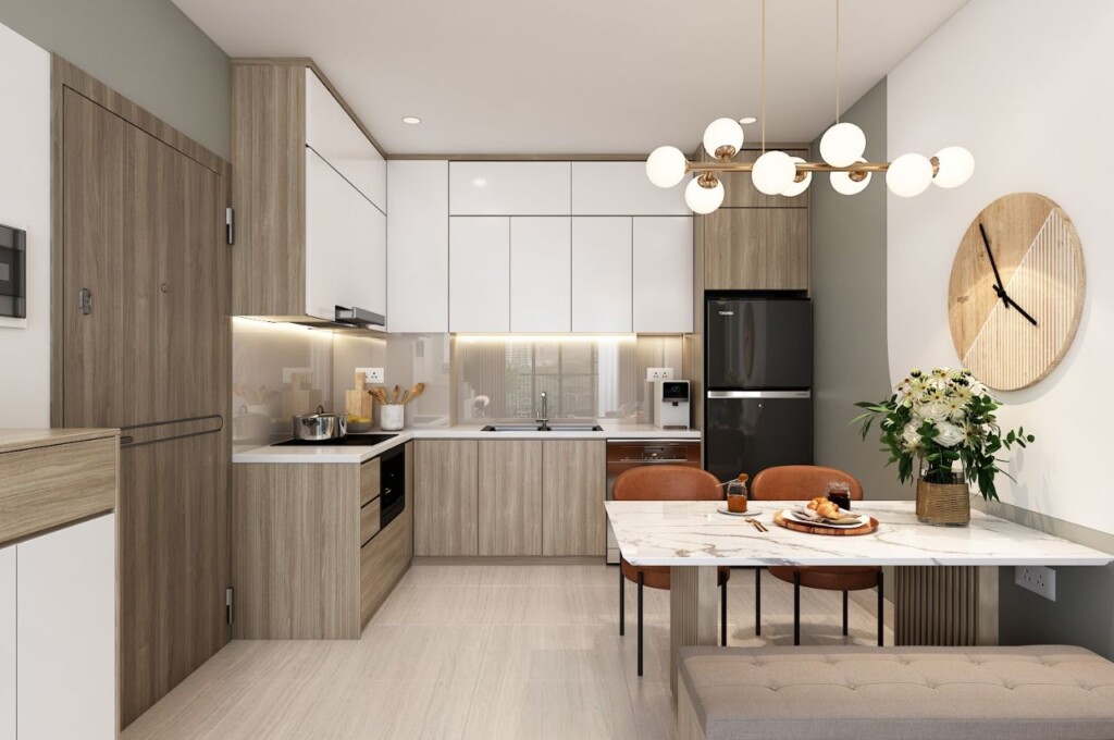 Thiết kế nội thất nhà ống 5m HCM