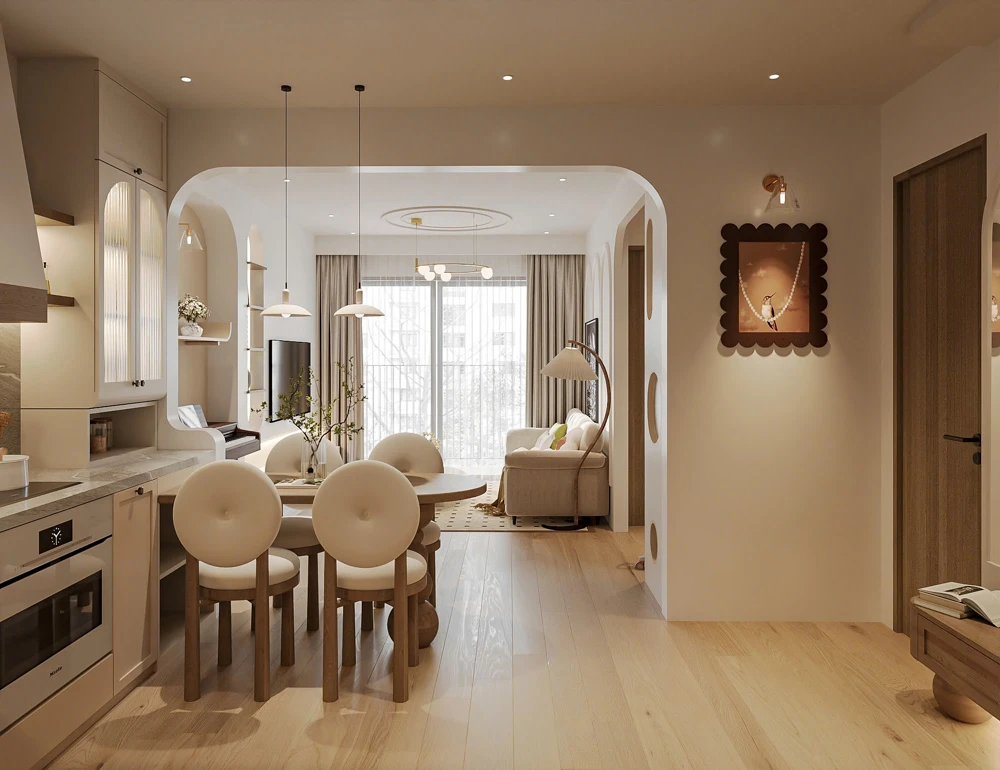 Thiết Kế Nội Thất Tối Giản Ở Hà Nội – Xu Hướng Sống Hiện Đại Và Tinh Gọn