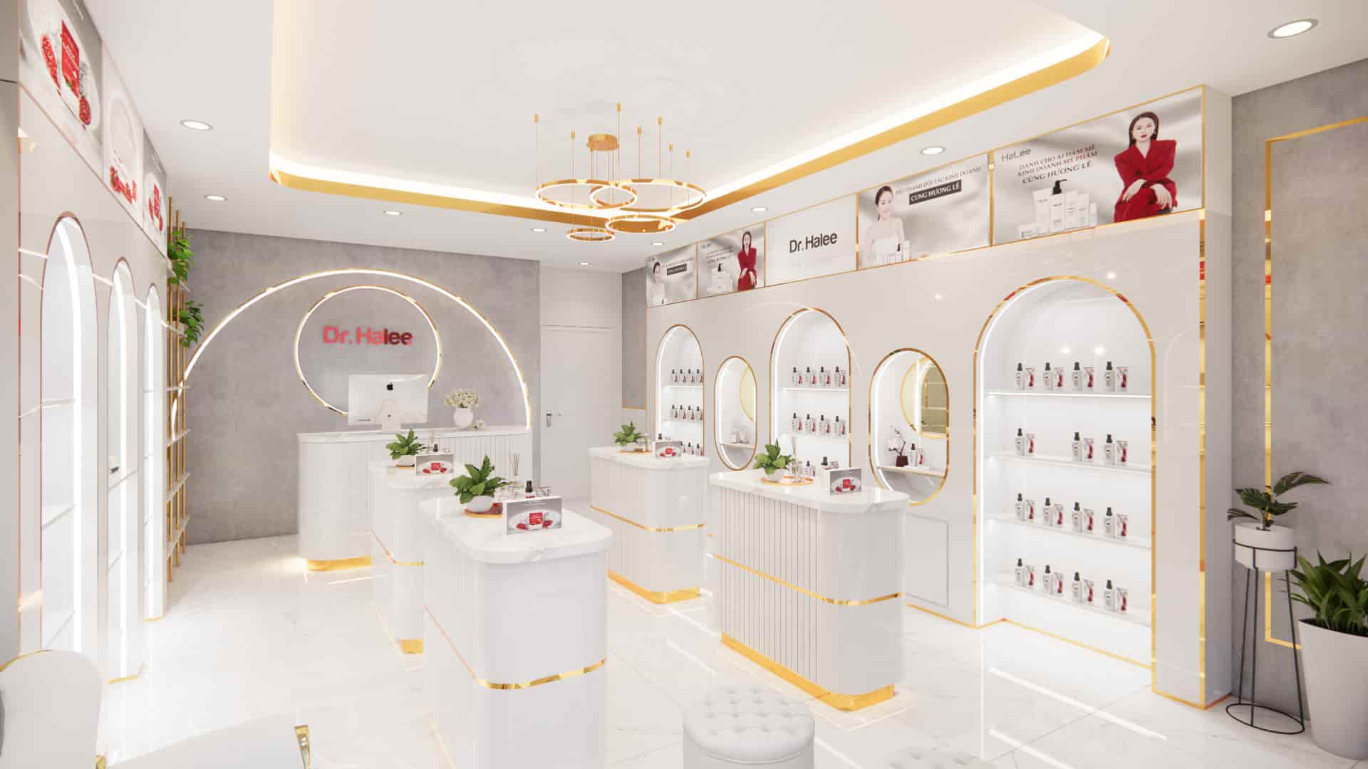 Thiết kế thi công cửa hàng Đà Nẵng