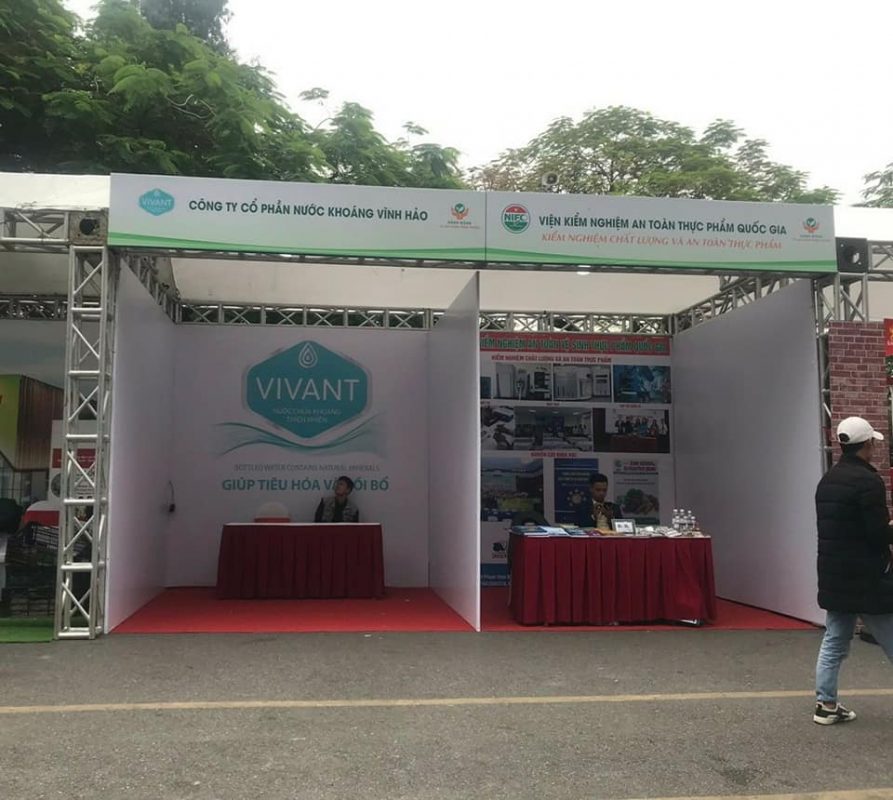 Các hạng mục thiết kế thi công gian hàng hội chợ Quảng Bình