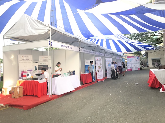 Các hạng mục thiết kế thi công gian hàng hội chợ Quảng Bình