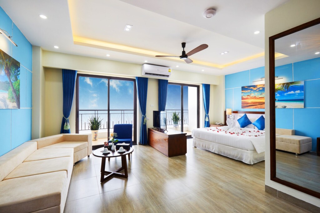  thiết kế thi công khách sạn biển HCM