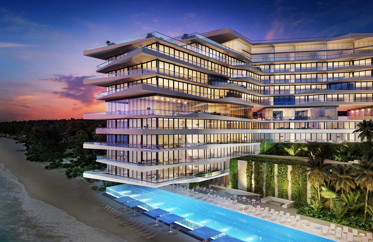 thiết kế thi công khách sạn biển HCM