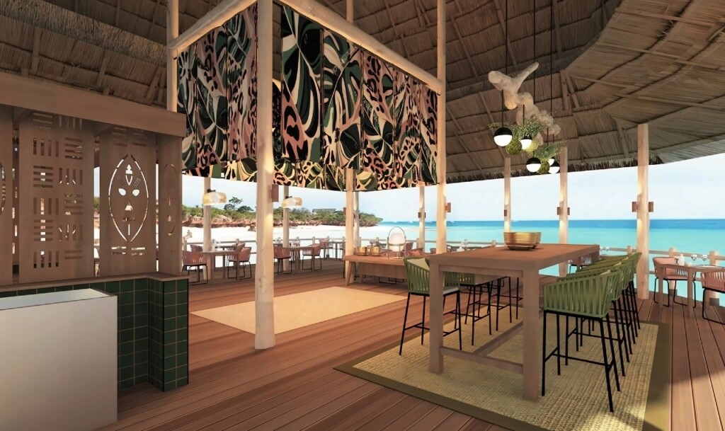 thiết kế thi công nội thất nhà hàng biển