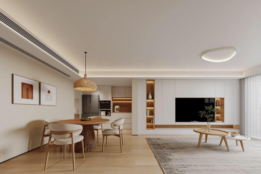 thiết kế thi công nội thất nhà ở trọn gói