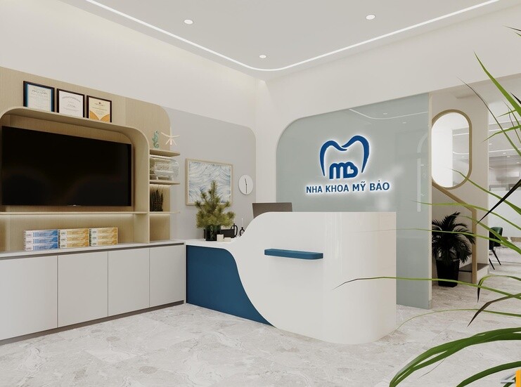 Thiết kế thi công phòng khám nha khoa Quảng Bình