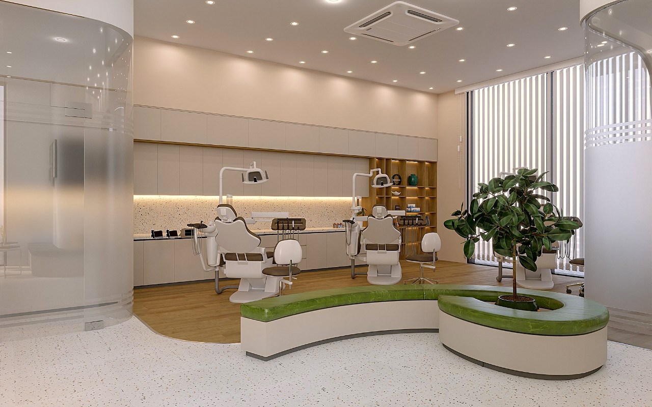 Thiết kế thi công phòng khám nha khoa Quảng Bình