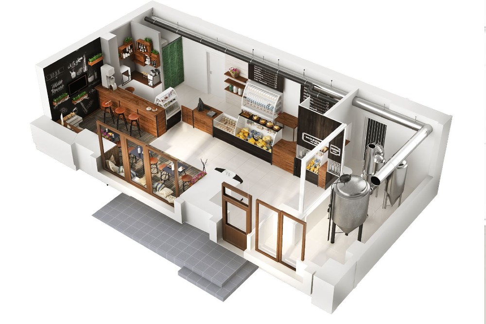 Thiết Kế Thi Công Quán Cà Phê Đà Nẵng - Tạo Dấu Ấn Giữa Thành Phố 4 công trình thiết kế thi công quán cà phê Đà Nẵng