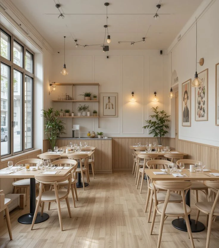 thiết kế thi công quán trà sữa Hà Nội