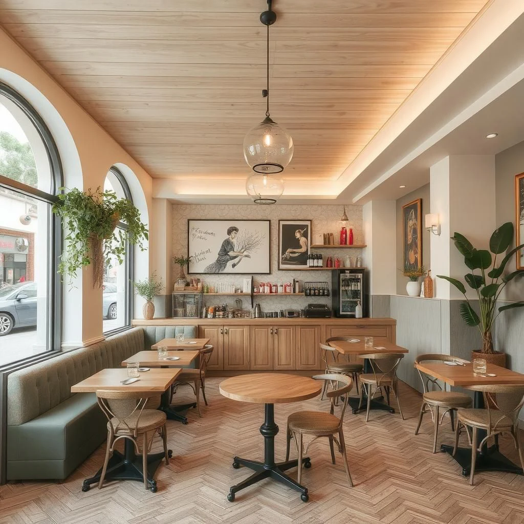 thiết kế thi công quán trà sữa Hà Nội