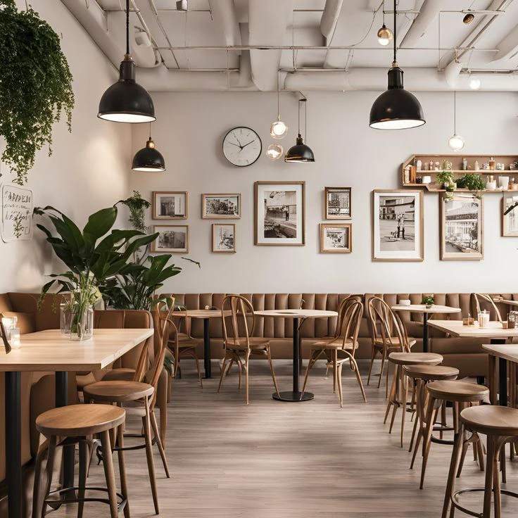 thiết kế thi công quán trà sữa Hà Nội