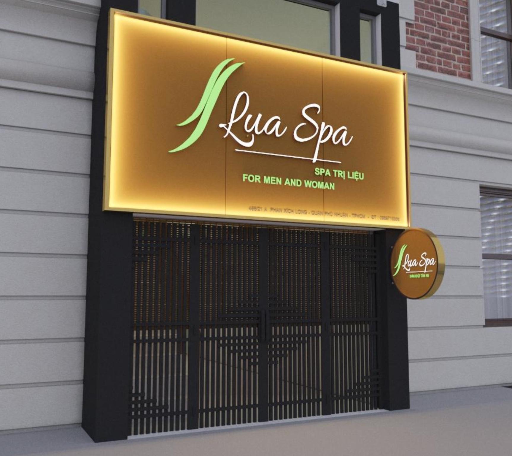 thiết kế thi công quảng cáo Huế