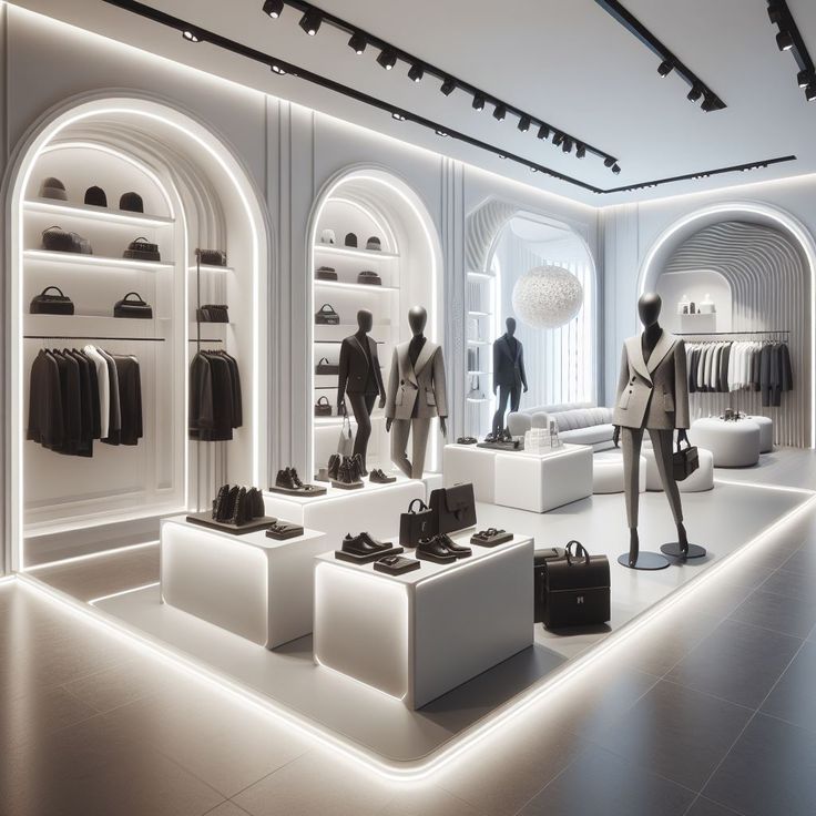 Thiết kế thi công shop thời trang Huế