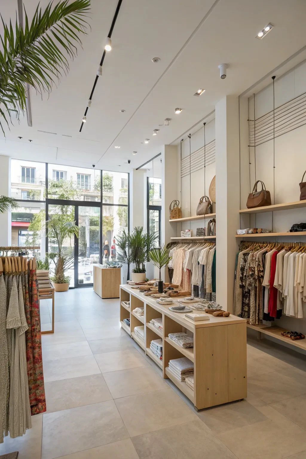 Thiết kế thi công shop thời trang Huế