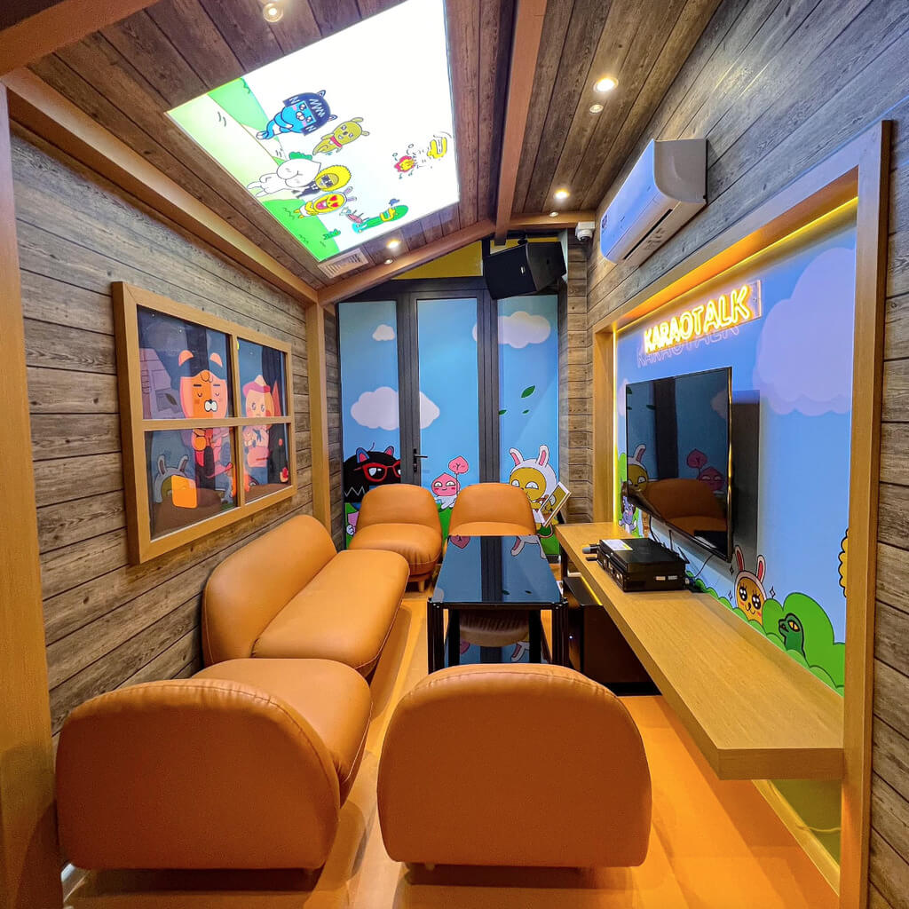 Oha Decor thiết kế thi công quán karaoke box Đà Nẵng