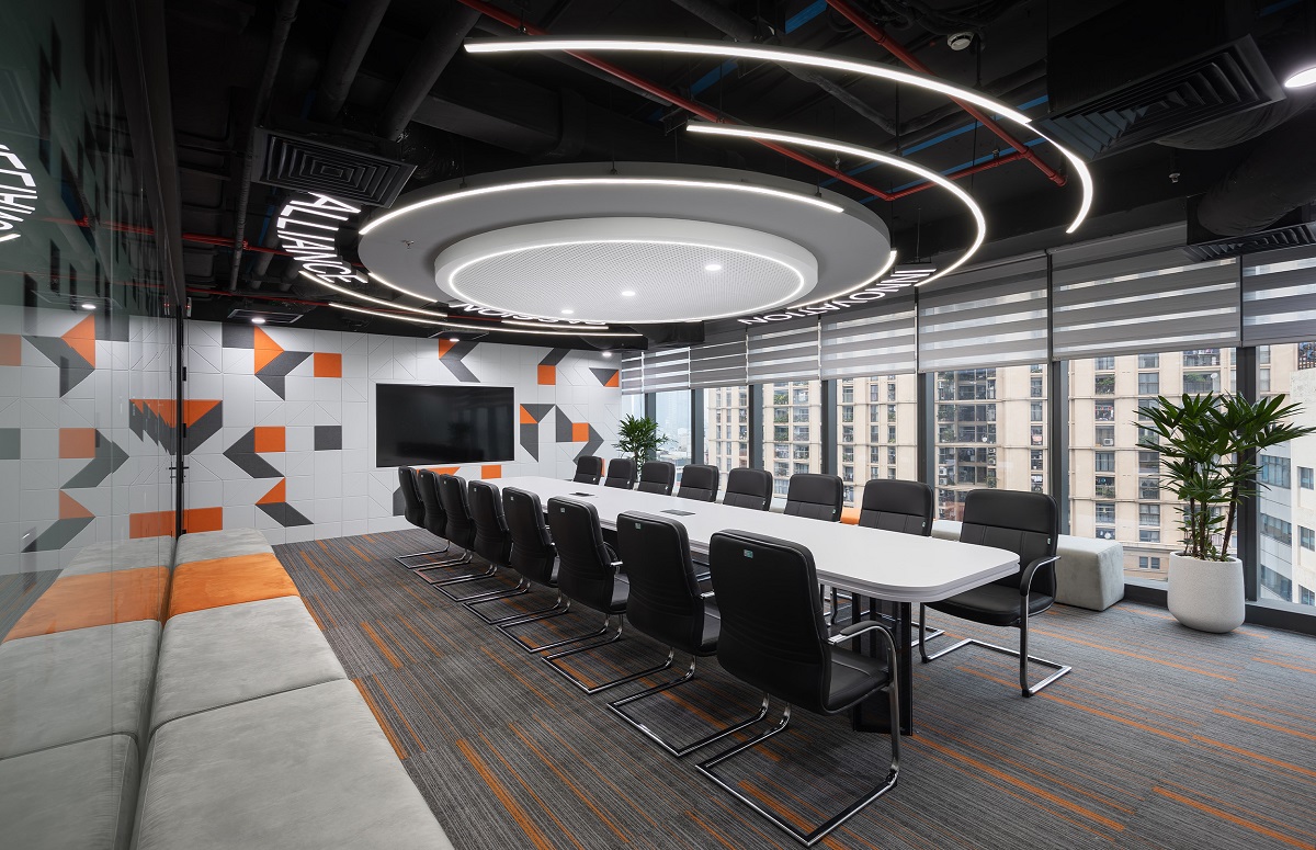 Thiết Kế Thi Công Văn Phòng Ở Hồ Chí Minh Chuyên Nghiệp 2026 – Oha Decor 2 thiết kế thi công văn phòng ở Hồ Chí Minh