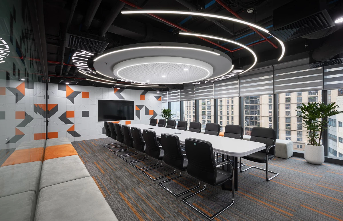 thiết kế thi công văn phòng ở Hồ Chí Minh