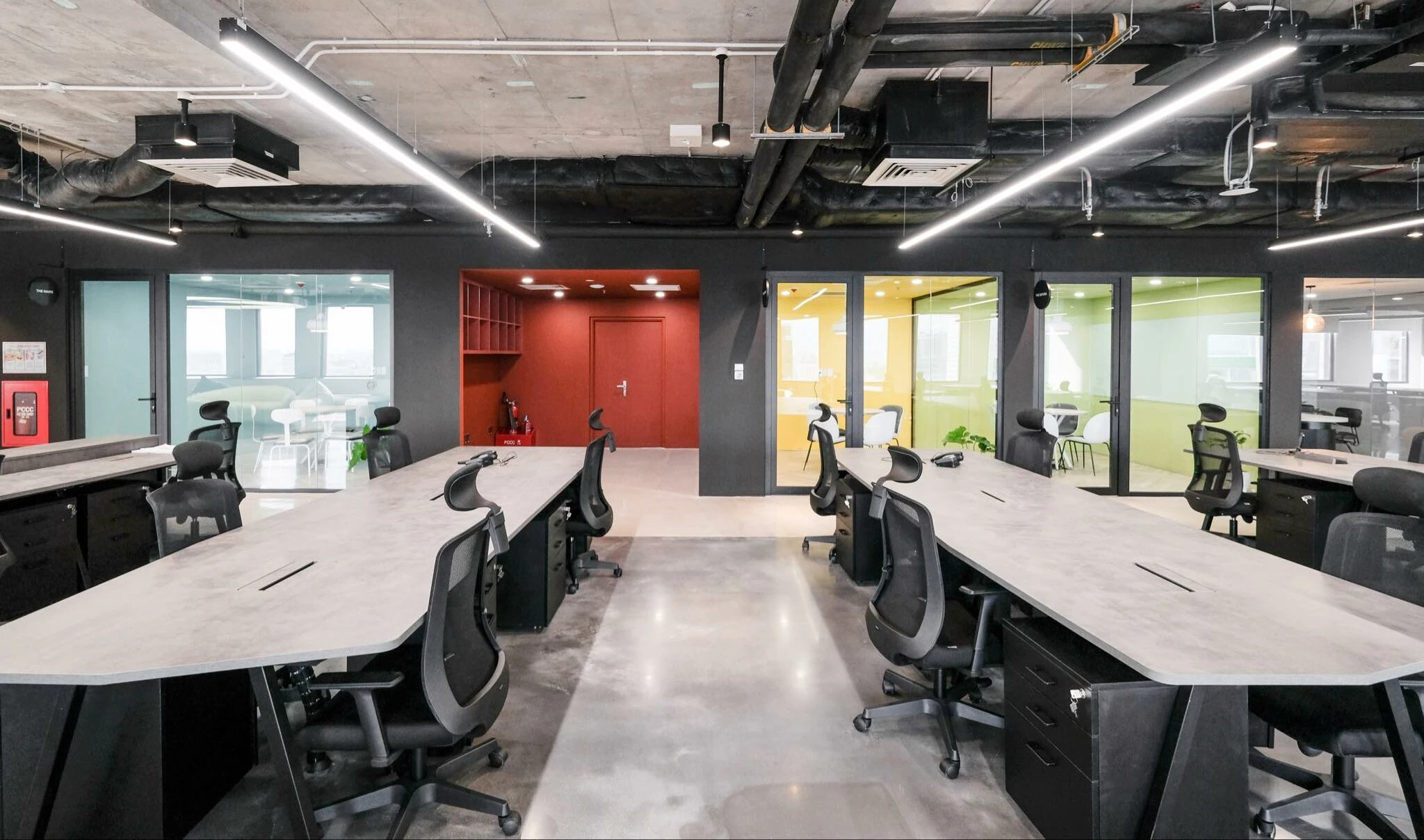 thiết kế thi công văn phòng ở Hồ Chí Minh