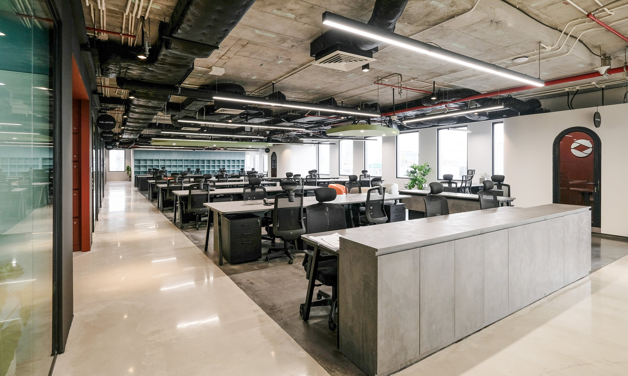 thiết kế thi công văn phòng ở Hồ Chí Minh