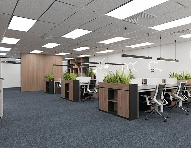 Thiết Kế Thi Công Văn Phòng Ở Hồ Chí Minh Chuyên Nghiệp 2026 – Oha Decor 5 thiết kế thi công văn phòng ở Hồ Chí Minh