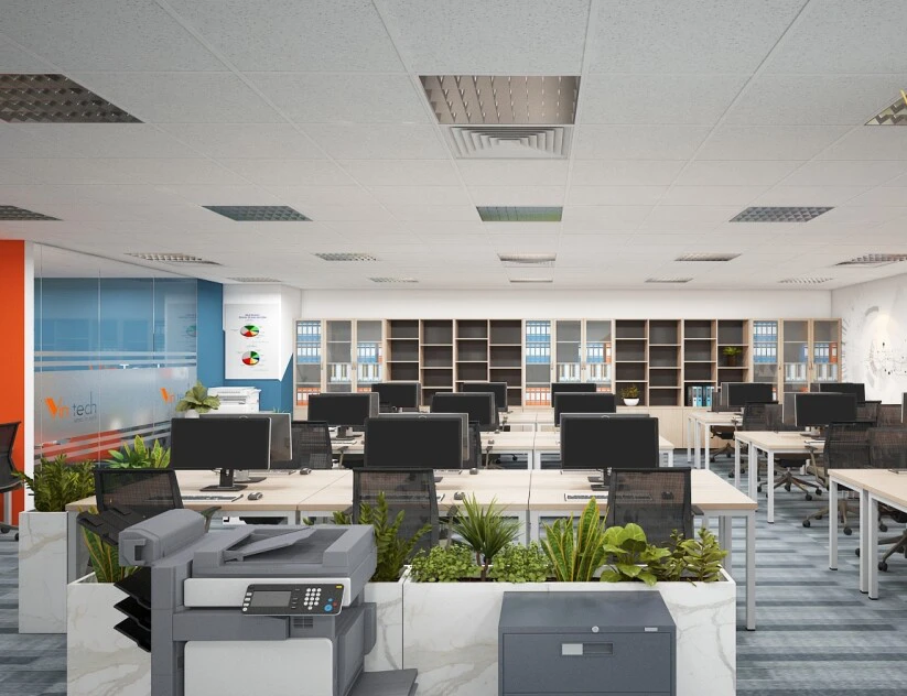 thiết kế thi công văn phòng ở Hồ Chí Minh