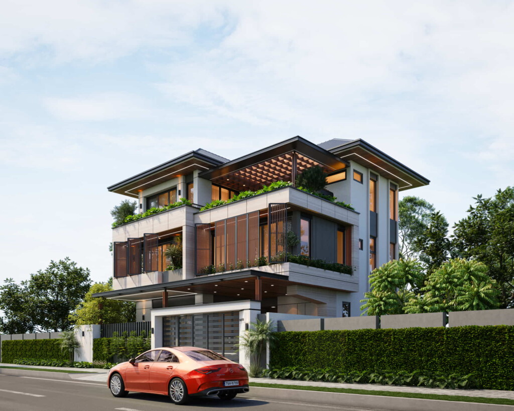 Thiết kế và thi công nhà Hồ Chí Minh