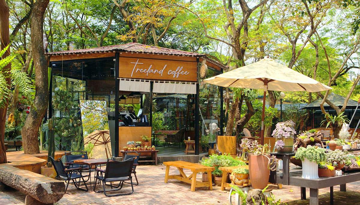 Mẫu Thiết Kế Và Thi Công Quán Cafe Sân Vườn Hồ Chí Minh Hot 2026 6 Thiết kế và thi công quán cafe sân vườn HCM