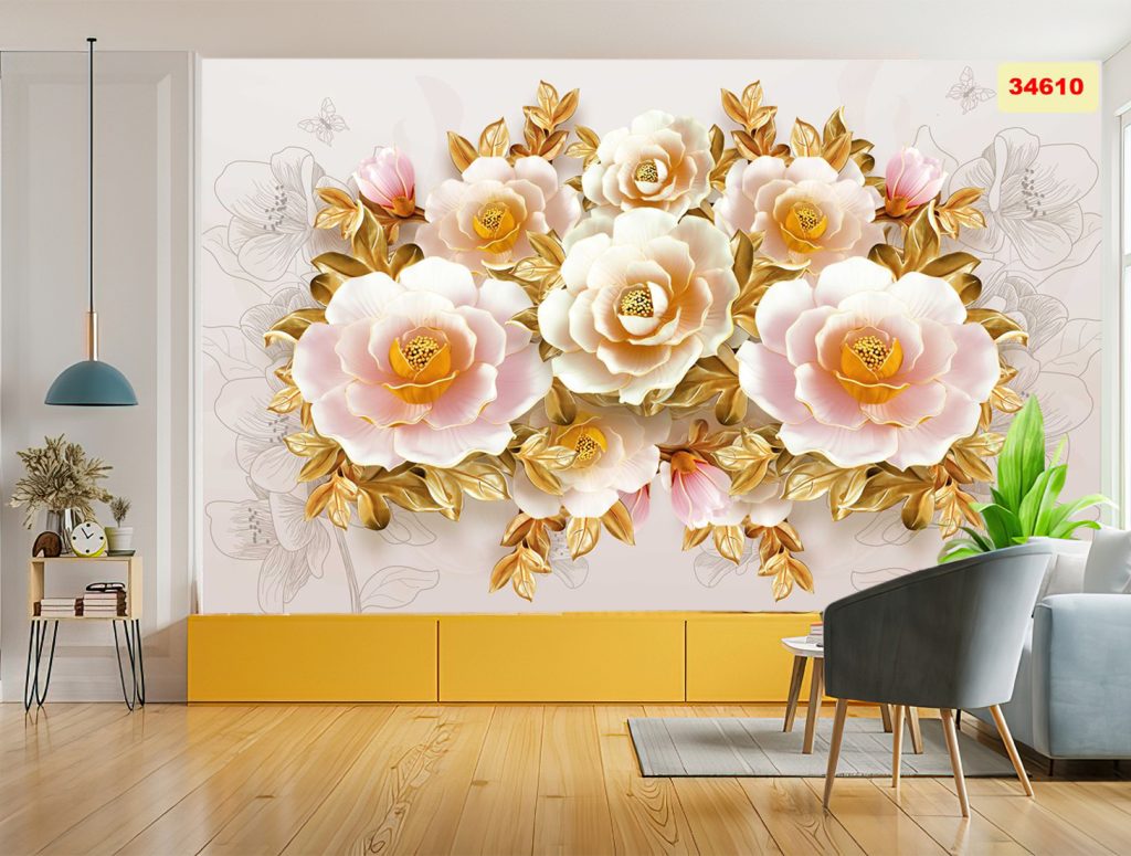 In UV tranh lụa hiện đại Nha Trang 