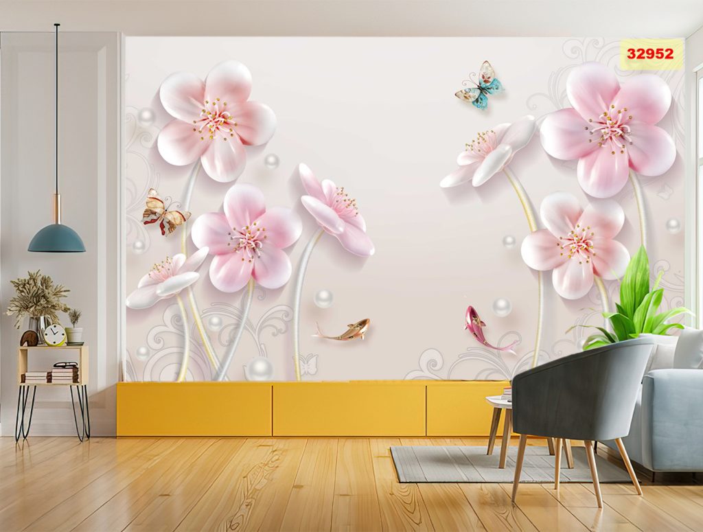 In UV tranh lụa hiện đại Nha Trang 