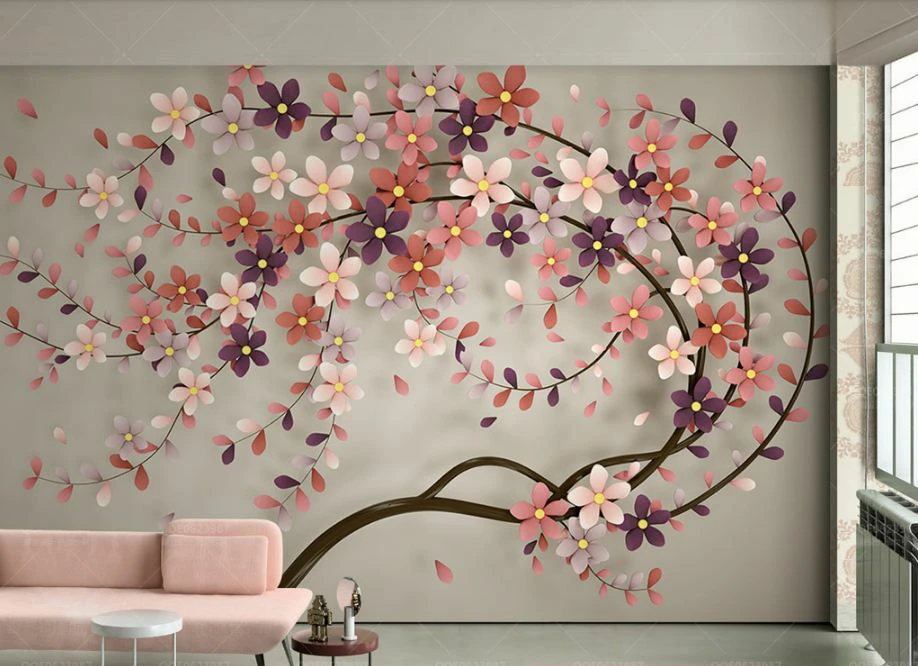 in UV tranh lụa hiện đại Nha Trang