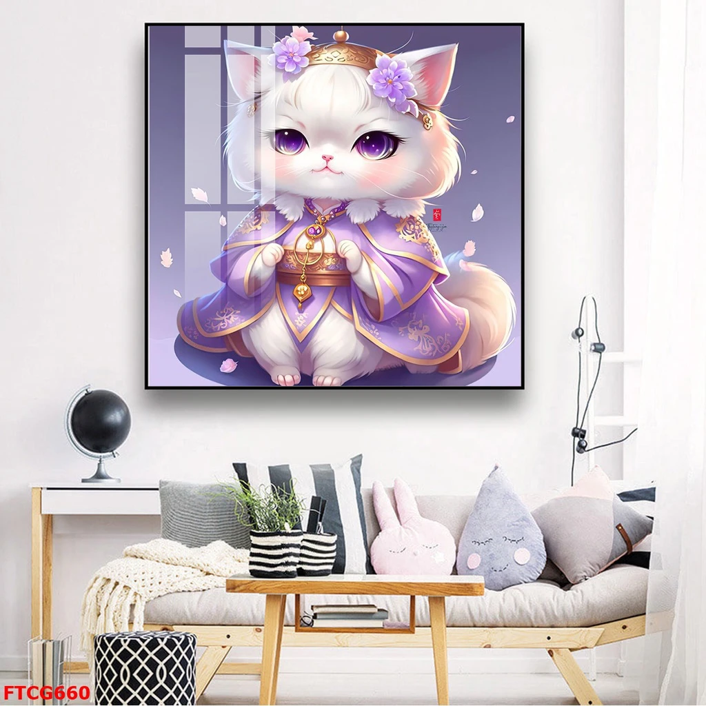 Tranh Nam Định Tết tráng gương 12 con giáp