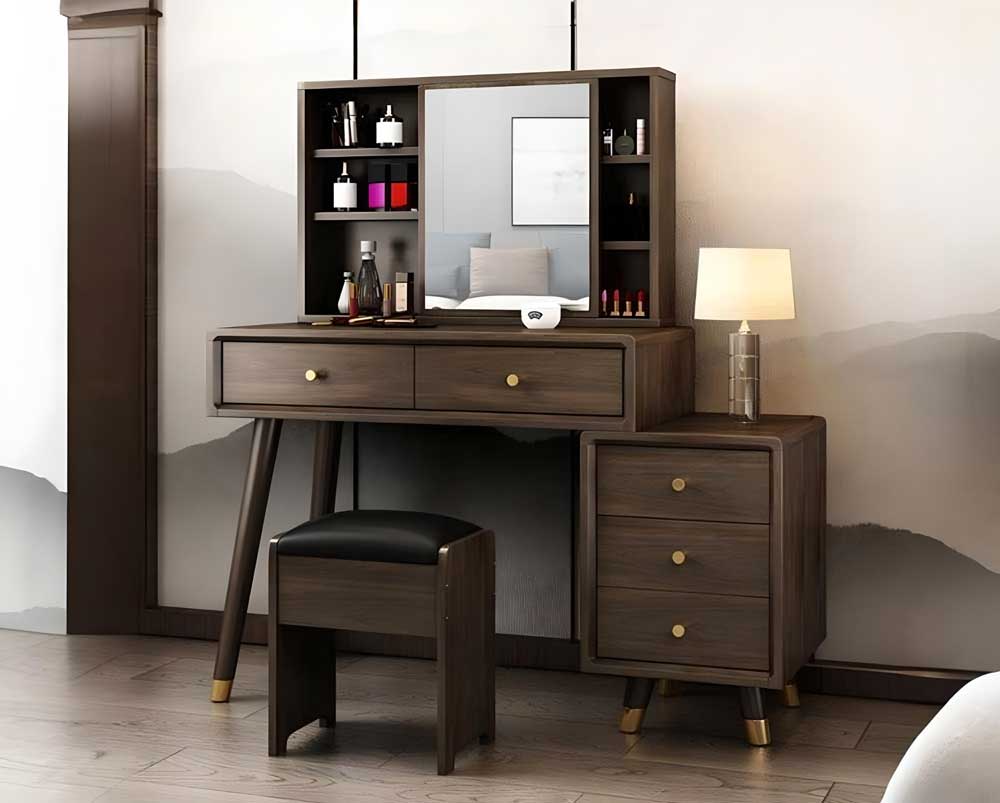 bàn trang điểm gỗ tự nhiên tại Quảng Bình