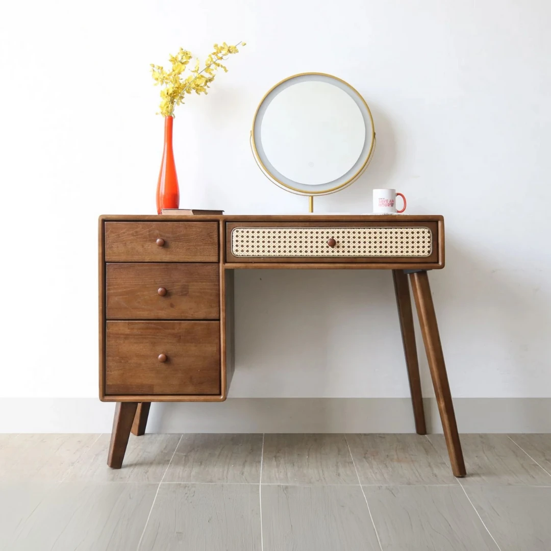 bàn trang điểm gỗ tự nhiên tại Quảng Bình