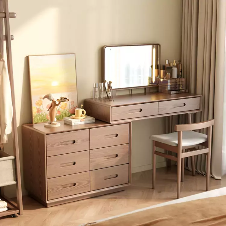 bàn trang điểm gỗ tự nhiên tại TPHCM