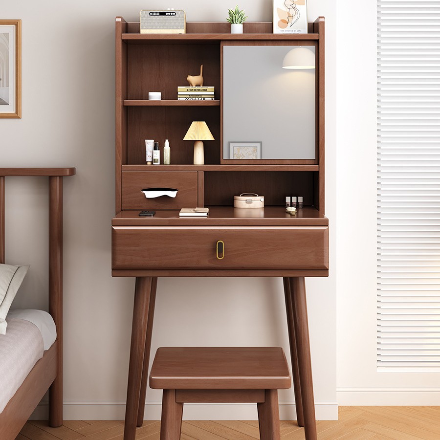 bàn trang điểm gỗ tự nhiên tại TPHCM