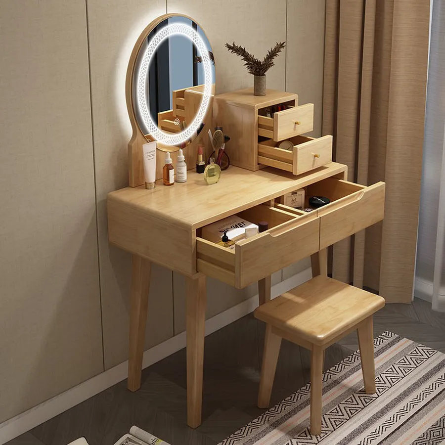 bàn trang điểm gỗ tự nhiên tại Quảng Bình