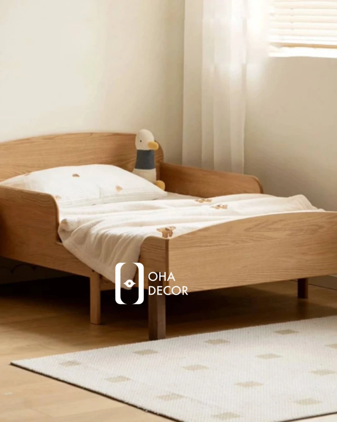 Biến Phòng Ngủ Thành Resort Mini Với Giường Ngủ Gỗ Cao Cấp Tại Hồ Chí Minh 2 Giường ngủ gỗ cao cấp HCM