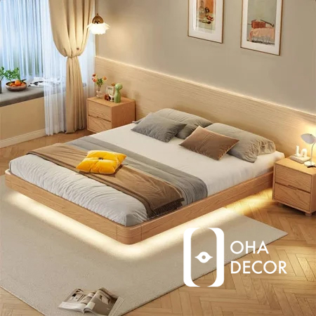 Khám Phá Những Mẫu Giường Gỗ Đẹp Cho Không Gian Nhà Ở Quảng Bình 2 giường gỗ đẹp