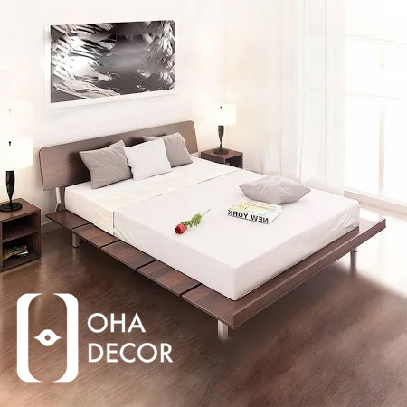 Khám Phá Những Mẫu Giường Gỗ Đẹp Cho Không Gian Nhà Ở Quảng Bình 4 giường gỗ đẹp