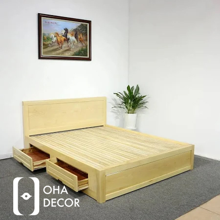 Khám Phá Những Mẫu Giường Gỗ Đẹp Cho Không Gian Nhà Ở Quảng Bình 6 giường gỗ đẹp