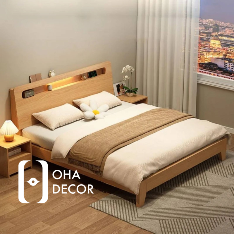 giường gỗ Hàn Quốc