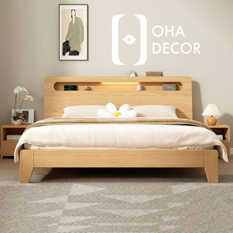 giường gỗ Hàn Quốc