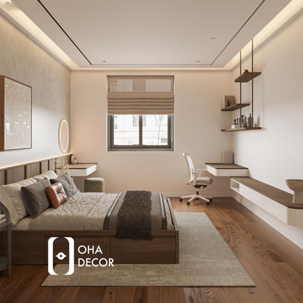 giường gỗ Hàn Quốc