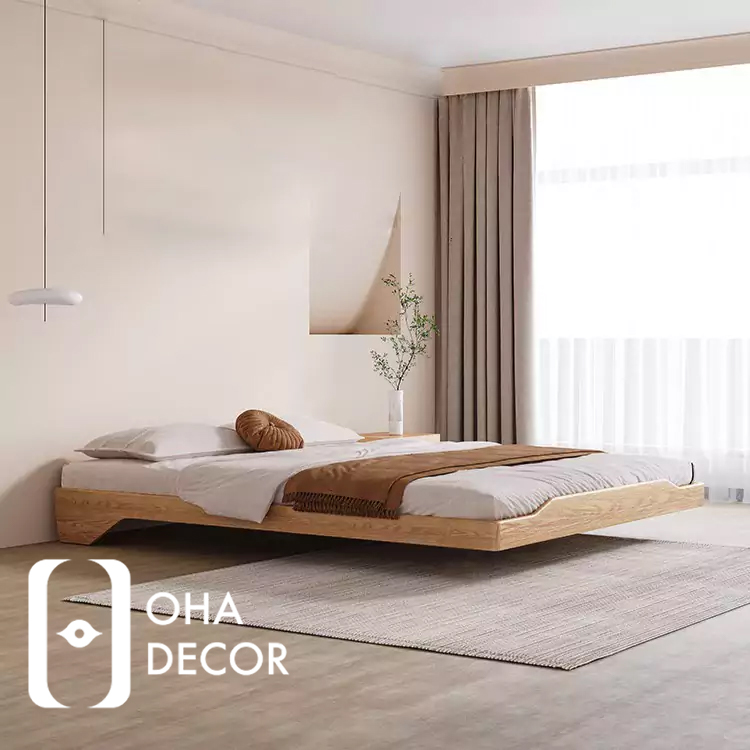 giường gỗ Hàn Quốc